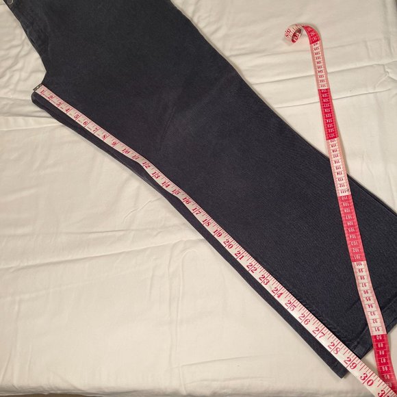 JONES NEW YORK Sport Black Denim Jeans Stretch High Rise Plus Size 16 - Picture 11 of 13